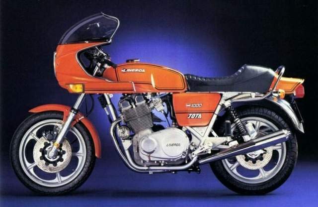 Laverda 1000 Jota 4997